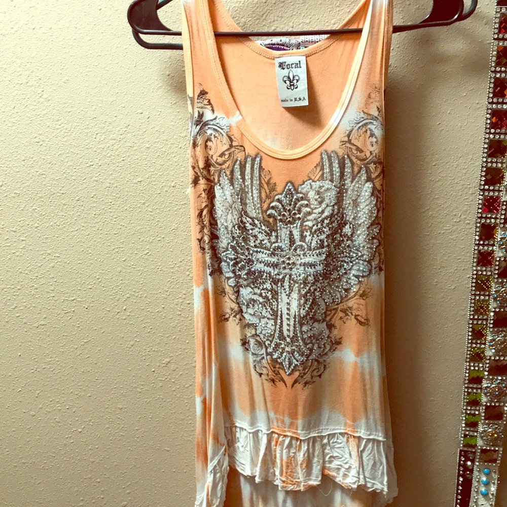 Vocal high low dress